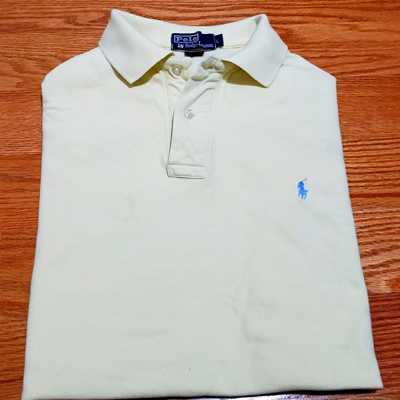 Polo Ralph Lauren Other - RALPH LAUREN POLO: Short Sleeve Polo. Size- Large